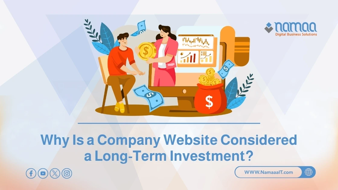 Why Is a Company Website Considered a Long-Term Investment?